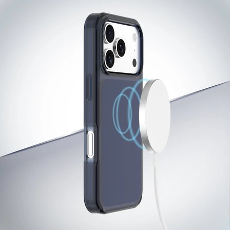 Cellularline CubeMag iPhone 17 Pro MagSafe Uyumlu Kılıf - Mavi
