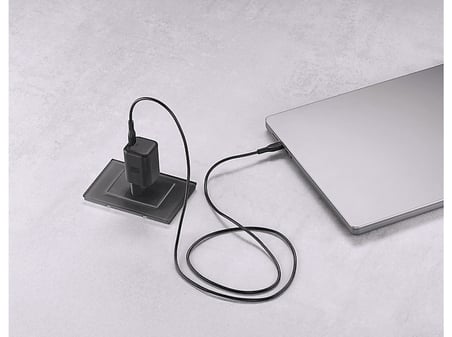 CELLULARLINE 100W Laptop Şarj Kiti Siyah