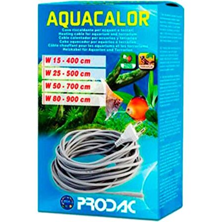 Prodac Aquacalor Kablo Isıtıcı 15W