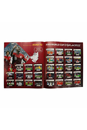 Fıfa World Cup Katar 2022 Başlangıç Paketi Albüm Hediyeli 10 Adet Çıkartma