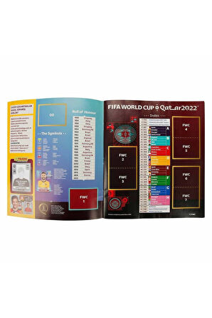 Fıfa World Cup Katar 2022 Başlangıç Paketi Albüm Hediyeli 10 Adet Çıkartma