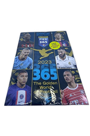 Fifa 365 2023 Stickers Albümü (çıkartma) 10 Adet Stickers Hediye