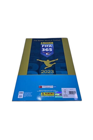 Fifa 365 2023 Stickers Albümü (çıkartma) 10 Adet Stickers Hediye