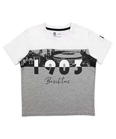 Beşiktaş Orijinal Çocuk T-Shirt Hediyelik Ahşap Kutulu