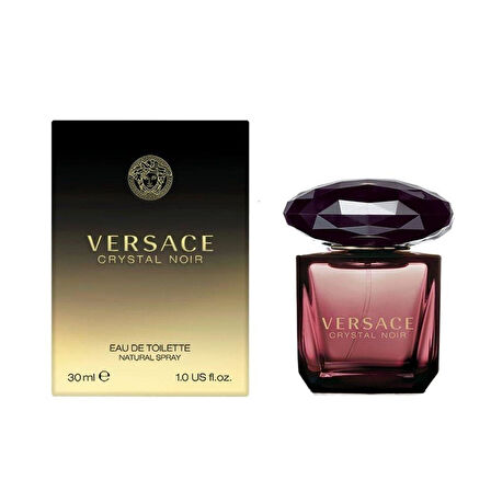 Versace Crystal Noir EDT 30 ml Kadın Parfümü