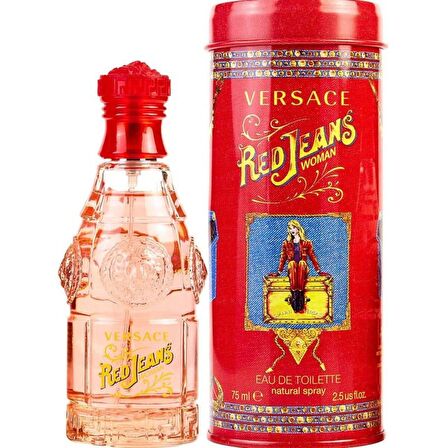 Versace Red Jeans Edt 75 Ml