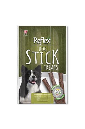 Reflex Ördekli Stick Köpek Ödül Maması 3x11 Gr - 6 Paket