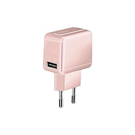 Sbs 15544 TETRAV1USB1AP 5 Watt Hızlı Şarj Aleti Pembe