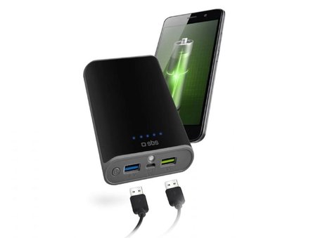 Power Bank 10400 mAh 3.0,  Hızlı Sarj (50 Saat Eksra Sarj)