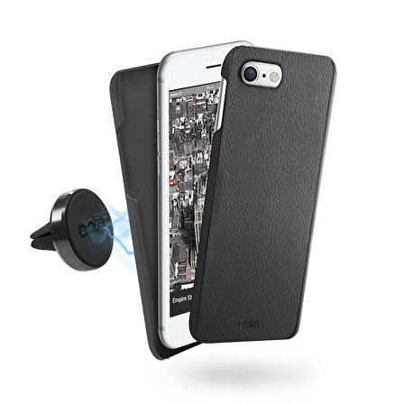 SBS 2 in 1 Dual Car Case for iPhone 8 Plus / 7 Plus Kılıf