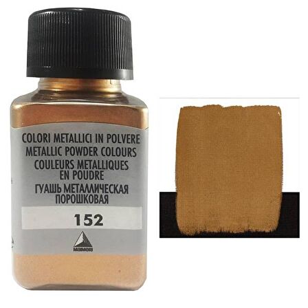 Maimeri Metallic Powder Toz Yaldız 152 Pure Gold