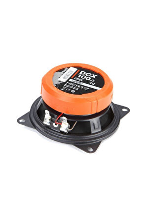 Dcx100.3 10 Cm 60 Watt Oto Hoparlör Takımı