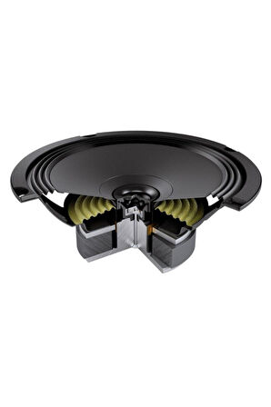 Prima Apx4 10 Cm 120 Watt Oto Hoparlör Takımı