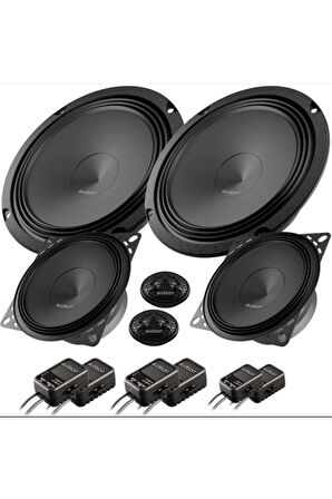 Özenhifi 'den Prima Apk163 16 Cm 375 Watt 3 Yollu Oto Mid Tiz Takımı