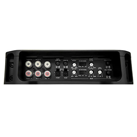 Hertz 4 Kanal Hi-Res 420 Watt Amfi