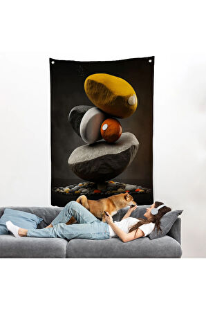 Denge Duvar Örtüsü-8018