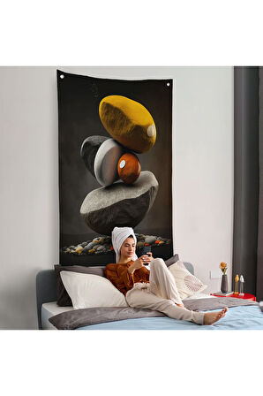 Denge Duvar Örtüsü-8018