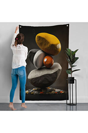 Denge Duvar Örtüsü-8018