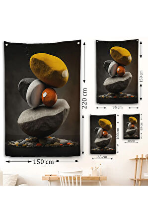 Denge Duvar Örtüsü-8018