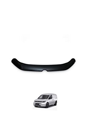 Volkswagen Caddy 2021- Ön Kaput Koruyucu Rüzgarlık 4mm (abs)