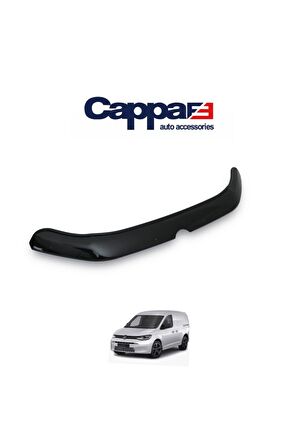 Volkswagen Caddy 2021- Ön Kaput Koruyucu Rüzgarlık 4mm (abs)