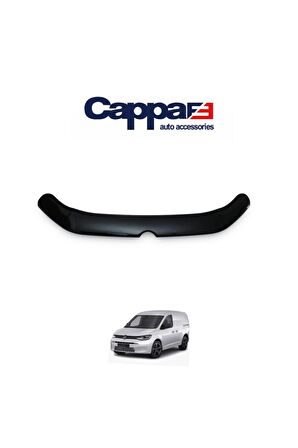 Volkswagen Caddy 2021- Ön Kaput Koruyucu Rüzgarlık 4mm (abs)