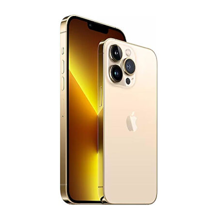 APPLE IPHONE 13 PRO GOLD 512GB YENILENMIS B KALITE (12 AY GARANTILI)