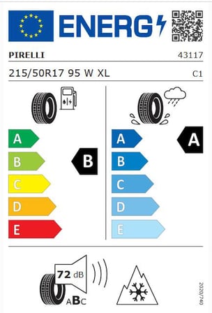 Pirelli 215/50 R17 95W XL Cinturato All Season SF3 Oto 4 Mevsim Lastiği (Üretim: 2026)