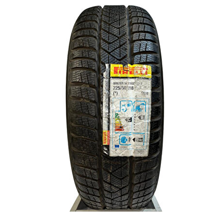 225/50R18  PİRELLİ SOTTO ZERO 03 WİNTER 95H RFT