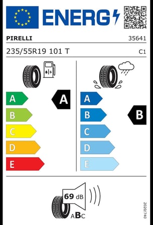 Pirelli 235/55 R19 101T Scorpion (AO) (+) Elect Oto Yaz Lastiği (Üretim: 2024)