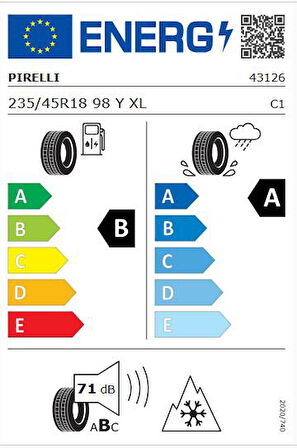 Pirelli 235/45 R18 98Y XL s-i Cinturato All Season SF3 Oto Dört Mevsim Lastiği (Üretim:2024)