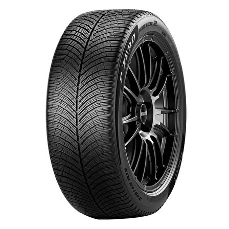 Pirelli 245/45R19 XL 102V P Zero Winter 2 NCS ELT Oto Kış Lastiği ( Üretim : 2024 )