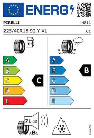 Pirelli 225/40 R18 92Y XL Powergy All Season SF Oto 4 Mevsim Lastiği (Üretim: 2024)