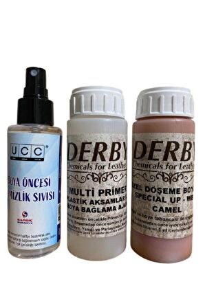 Sağdıç Camel Oto Torpido Ve Iç Kapı Plastik Aksan Bakım Boyama Seti