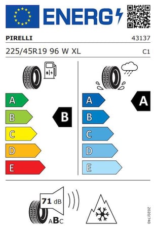 Pirelli 225/45 R19 96W XL Cinturato All Season SF3 Oto 4 Mevsim Lastiği (Üretim: 2026)