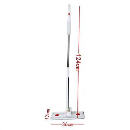 By Nevser® Spreyli ve Sıkmalı Mop 2in1 Temizlik Seti