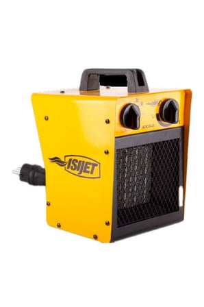 Isıjet EXQ-2 2000W 220V Taşınabilir Elektrikli Fanlı Isıtıcı