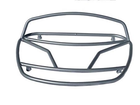 Givi E96BG Çanta Üstü Taşıyıcı Gri E52 - E55