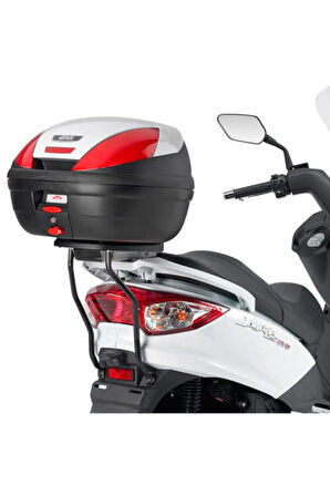 Gıvı Sr233m Sym Joyrıde Evo 125-200 (09-21) Arka Çanta Taşıyıcı