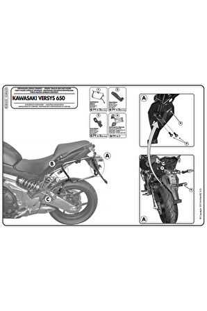 Plxr450kawasakıversys650(10-14)yançantataşıyıcı