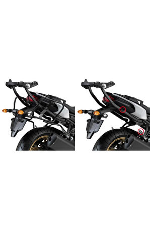 Plxr366 Yamaha Fz8-fazer8 (10-15) Yan Çanta Taşıyıcı