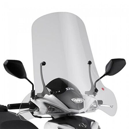 Givi 297A SYM SYMPHONY SR 125 (10-16) Rüzgar Siperlik