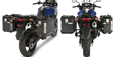 Givi PL3101CAM SUZUKI DL 650 V-STROM (11-16) Yan Çanta Tasiyici