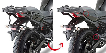 Givi PLXR2110 YAMAHA XJ6 600 (13-14) Yan Çanta Tasiyici