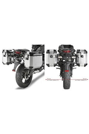 Pl4103cam Kawasakı Versys 650 (10-14) Yan Çanta Taşıyıcı