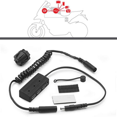 Givi S111 Usb Güç Merkezi