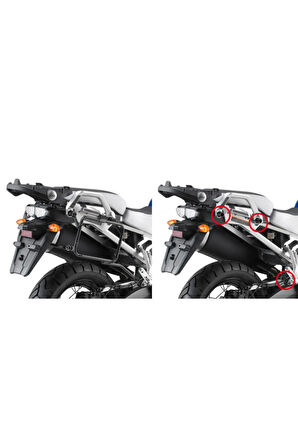 Gıvı Plr2119 Yamaha Xt 1200ze - Xt 1200z Super Tenere (10-21) Yan Çanta Taşıyıcı