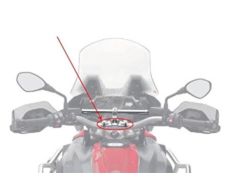 Givi 06SKIT Smart Bar Montaj Bağlantı Kiti Yamaha Tracer 700 (16-19)