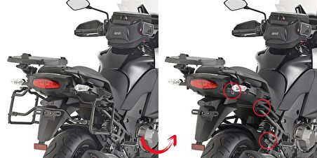 Givi PLR4113 KAWASAKI VERSYS 1000 (15-17) Yan Çanta Tasiyici