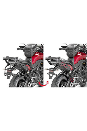 Plr2122 Yamaha Tracer 900 (15-17) (15-17) Yan Çanta Taşıyıcı